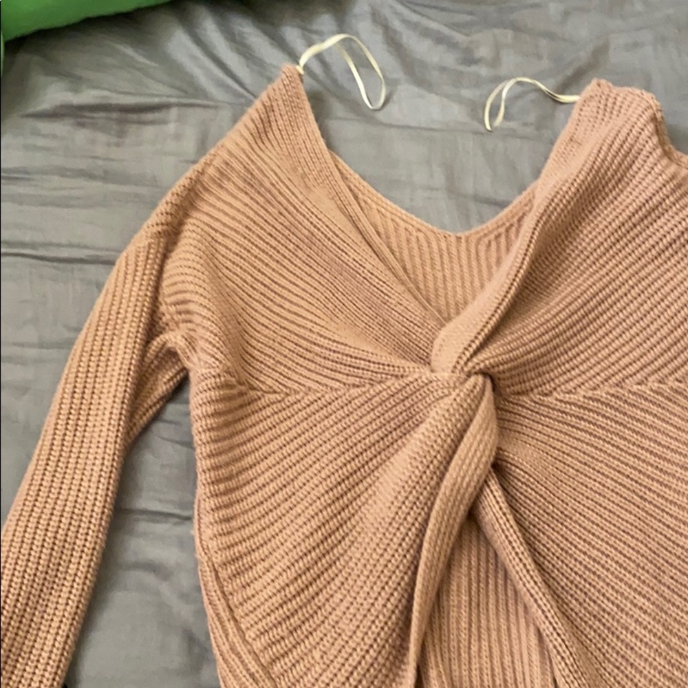 a long sleeve sweater
